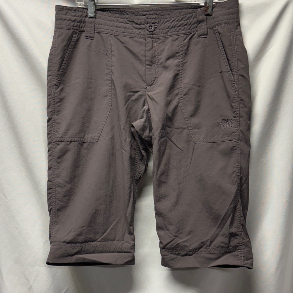 The North Face Women's Gray Bermudas